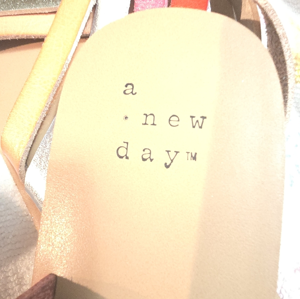 A New Day Multicolor Sandals